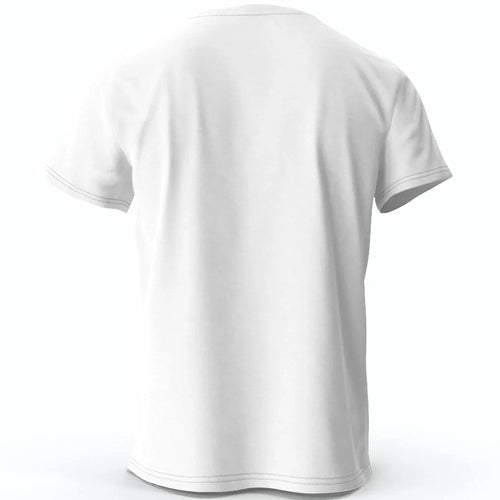 The Dog Friend Printed Modern Minimalist 100% Cotton T-Shirt, Lightweight Round Neck Short Sleeve Tee, Unisex Everyday Wear