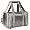 Collapsible Soft-Sided Pet Carrier for Cats and Dogs up to 15lbs