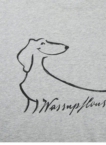 Funny Dachshund T shirt 100 Cotton Oversized Tee Men Women Couple Matching Summer Streetwear Casual Unisex Round Neck Top