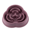 Anti-Choking Slow Feeder Dog Bowl - Non-Slip Plastic Maze Bowl
