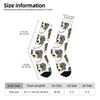 Men Socks Australian Shepherd Stockings Autumn Novelty Comfortable Socks Graphic Running Anti Slip Socks