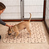 Dog Pee Pads Fast Absorbent Pet Training Mat Reusable Washable Absorbent Pee Pads For Home Potty Playpen Crate Litter pad