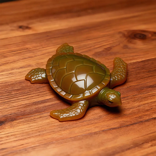 Reptile Resin Casting Silicone Mold - Turtle, Lizard & Frog DIY Plaster & Epoxy Mold for Mini Animal Figurines & Ornaments