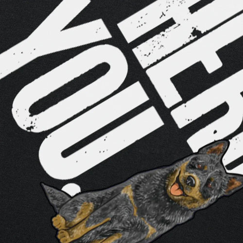 Funny Blue Heeler I Herd You Australian Cattle Dog T Shirts Summer Graphic Cotton Streetwear Short Sleeve Birthday Gifts T-shirt