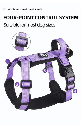 BeiYu Pet Harness With Leash Vest For Dogs