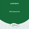 100% Natural Pine Pellet Cat Litter - Dust-Free, Unscented, Biodegradable - Safe for Pets & Highly Absorbent 12lb Bag