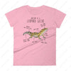 Leopard Gecko Funny Women Men Graphic Tshirt Pet Reptile Lover Gift Kawaii Lizard T-Shirt Cute Gecko Tees Anatomy Herpetologist