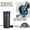 Aquarium Filter 5W Low Water Level Reptile Filter Suspended Waterfall Plastic Cleaning Water Pump Water Circulation Turtle