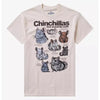 Chinchillas Infographic T Shirt By Goodie Two Sleeves 2025 Size S To 5 Xl