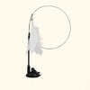 Simulation Feather Bird Interactive Cat Toys Funny Bird with Bell Cat Stick Toy for Kitten Playing Teaser Wand Toys Cat Supplies