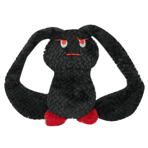 Long Eared Rabbits Pet Plush Toys Bite-Resistant Stuffed Animal Dog Chew Toys Tooth Cleaning Soft Squeaky Dog Toys