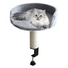 Cat Bed for Desk 360 Rotating Hammock for Cat Desk Clamp Kitten Bed for Kittens Pets Animals Indoor Home Apartment Living Room