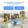 WanwayTech GP30 4G LTE Pet GPS Tracker - IP67 Waterproof