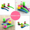 Montessori Floating Blow Pipe Ball Toy - Educational Game