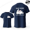 Bunny Is Tired T Shirts Lazy Bunny Shirts Cute Rabbit Graphic Tee Women Short Sleeve Casual Tops Lazy Streetwear Fashion T-shirt