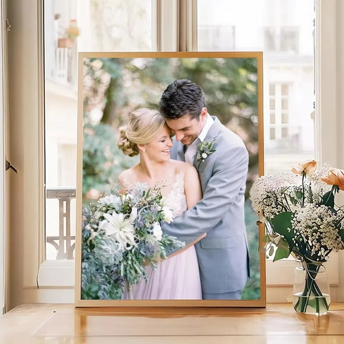Custom Print Canvas Painting By Your Photo Canvas Poster Personal Gift Customize Figure Animal Pets Pictures Home Decor Prints