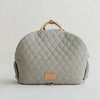 The Verona Luxe Carrier - Quilted Designer Pet Tote