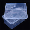 Reptile Tank Insect Spiders Tortoise Lizard Plastic Transparent Reptile Breeding Box Vivarium With Balcony Feeding Supplies