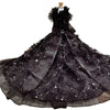 Pet Midnight Sparkle Dress Dog Ball Gown