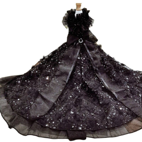 Pet Midnight Sparkle Dress Dog Ball Gown