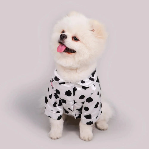 Pet Pajama Set - Cute Animal Print Loungewear