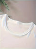 Dog Print T-Shirt Casual Short Sleeve Top For Spring & Summe Women's Clothing Short Sleeve T-Shirt women clothes