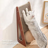 Natural Sisal Cat Scratcher Toy with Ball - 15.75 Durable Board