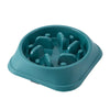 Anti-Choking Slow Feeder Dog Bowl - Non-Slip Plastic Maze Bowl