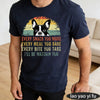 Boston Terrier Dog Every Snack You Make Summer Vintage Graphic Men T-Shirt Dog Lovers Tees Retro Dog Graphic Print Clothes
