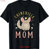 Chinchilla Mom T Shirt vintage Washed Versatile Breathable fashion Stretched homme Casual Slightly Comfortable Stylish graphic