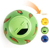 Pet Food Dispenser for Rabbits Carrot Interactive Bunny Toy Snack Toy Ball Food Dispenser Ball Bite Resistant Feeding Toys