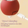 New Cat Interactive Ball Toy Automatic Rolling Ball Faux Tail Rechargeable Smart Pet Electric Toy Dog Cat Training Imitate Mouse