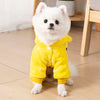 Soft Fleece Pet Dog Hoodie Jumpsuit for Small Dogs & Cats