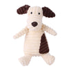 Corduroy Plush Animal Dog Toy: Choose Your Favorite Animal! Bite Resistant Squeaky Toys