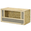 Wooden Reptile Terrarium for Chameleon, Lizard, Snake, Frog, Turtle
