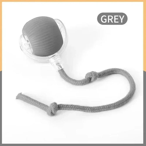 Self-satisfied cat toys that can be bitten by long-lasting smart cat balls automatically avoid pets with ropes and jump balls