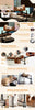 Height-Adjustable Wooden Cat Desk Bed - Metal Frame Safe Cat Rack, Top Choice for Cat Lovers