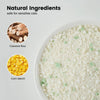 1 Nomipaw Cassava Cat Litter | Clumping, Odor Control, Ultra Absorbent and Fast Drying, Plant-Based Natural, Low Tracking, Unsce