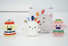 Ceramic Animals Pottery Figurine Crossings Game Model Collection Toys Desktop Ornament Kawaii Miniature Decoration Girls Gifts