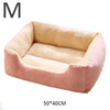 Cat & Dog Bed – Cozy Pet Cushion, Basket, and Habitat for Cats, Kittens & Small Dogs