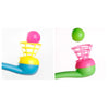 Montessori Floating Blow Pipe Ball Toy - Educational Game