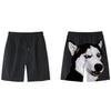 Golden Retriever Shorts Men's Beach Shorts Funny Printed Breathable Home Wear Outdoor Fashion Couple Dog Head Shorts Trendy