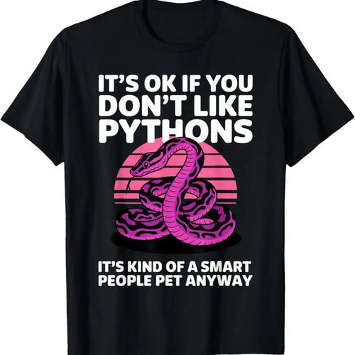 Funny Ball Python Art For Snake Ball Python Lover T-Shirt