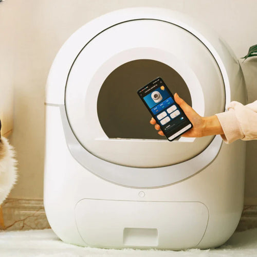 Automatic Self-Cleaning Cat Litter Box - Extra Large Enclosed Smart