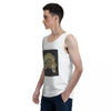 Ball Python Pastel Leopard 100% Cotton Men's Sweatshirt Vest Sleeveless Clothing Tees Men Tank Tops T-shirt