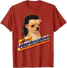 Los Temerarios Dog Funny Meme T-Shirt Cute Y2k Dog Variation Brainrot Graphic Outfit Humorous Printed Tee Streetwear Clothing