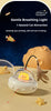 UFO 3-in-1 Automatic Interactive Cat Toy, Laser + Feather + Smart Obstacle Avoidance, USB Rechargeable