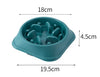 Anti-Choking Slow Feeder Dog Bowl - Non-Slip Plastic Maze Bowl