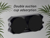 Reptile Terrarium Adjustable Dual-head Lamp Stand Adsorption Removable UVB UVA Lamp Stand Reptile Habitat Supplement Calcium