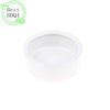 (BBQ4)Reptile Food Bowl Anti-Escape Ceramic Feeder Dish Black Reptile Water Bowl For Hermit Crab Gecko Chameleon Corn Snake